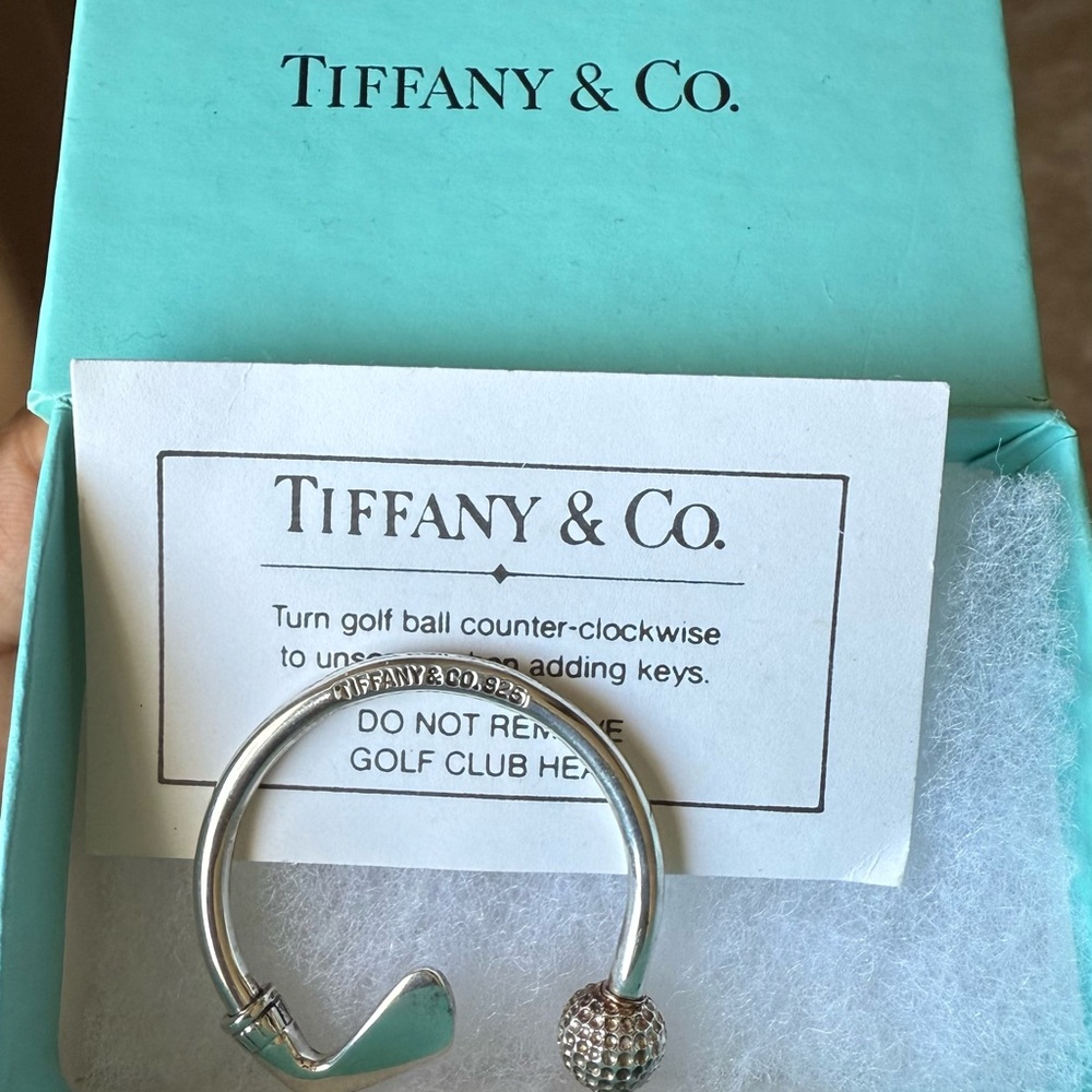 Tiffany & Co. RARE and VINTAGE Golf Club Key Ring